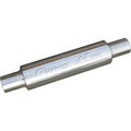 Pypes Performance Exhaust Pypes Performance Exhaust PYPMVR200S M-80 Series 2.5 in. Round Stainless Steel Case Muffler PYPMVR200S